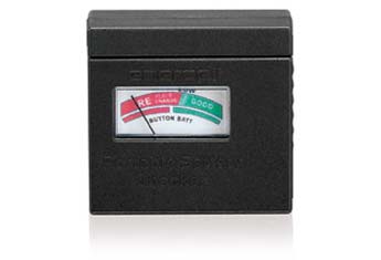 buy Batteries & Chargers RadioShack 22-143 Portable Battery Tester - click for details